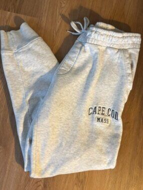 Cuffys Mens Light Gray Cape Cod Fleece Sweat Pants XL